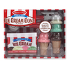 Melissa & Doug Scoop And Stack Ice Cream Cone Playset 4087